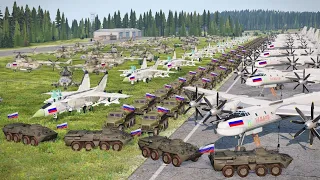 Today! May 25, Big win! Russia's largest airbase was reduced to ashes by Ukraine's attack.