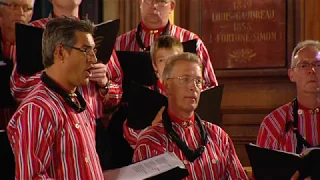 God and God alone - Het Urker Mannenkoor 'Hallelujah' - Official  recording