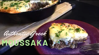 Authentic Greek Moussaka recipe