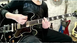 Rusty Nail 〜X JAPAN〜 guitar cover　弾いてみた