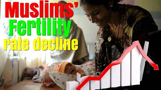 Muslims fertility rate decline in India
