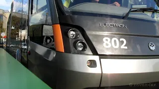 Трамвай  Электрон T5B64 27.08.2021 / Tram  Electron T5B64