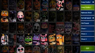 Fnaf UCN Gameplay: Creepy Crawlies 2