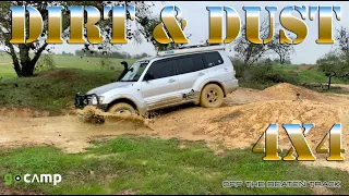 4X4 at Dirt & Dust, Fun in The Mud, Mitsubishi Pajero, Ford ranger Toyota Fortuner,Land Rover,Triton