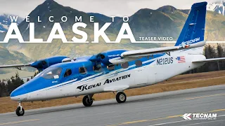 TECNAM TRAVELLER - WELCOME TO ALASKA VIDEO TEASER