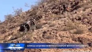 Google Acquires Robotics Company Boston Dynamics