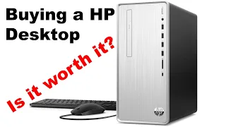 Buying An Affordable HP Desktop - Is It Worth It? Part #2