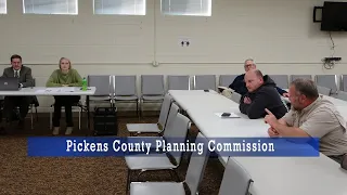 Pickens County Planning Commission | March 11, 2024