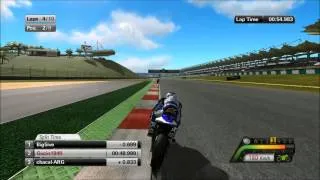 MotoGP 13 gameplay Sepang, MOTOGPCLUB League