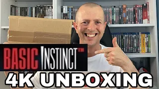 Basic Instinct 4K Limited Collectors Edition from StudioCanal Unboxing & Review