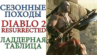 Diablo II: Resurrected - Сезонные походы в игре, ладдер и возможные награды