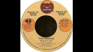 TODD RUNDGREN - HELLO, IT'S ME QUAD MIX