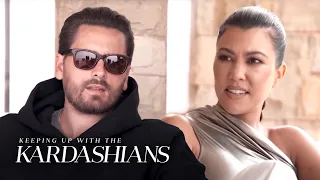 Scott Admits to Kourtney It's Hard to See Her With Other Men | KUWTK | E!