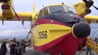 Canadair CL 415 HAF Static display (HD)