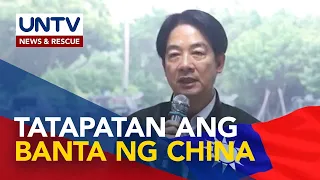 Taiwan, handang dumipensa vs banta sa gitna ng ginagawang military drills ng China