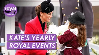 The Princess of Wales’ BEST Moments of 2023