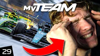 F1 23 IS DRIVING ME INSANE - F1 23 My Team Career #29