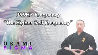 10 Minute Angelic Meditation 999 Hz Higher self, the highest frequency, divine oneness, unity.