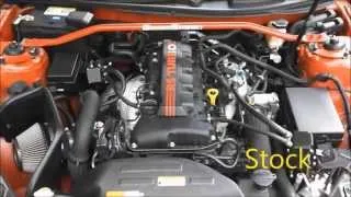 Genesis Coupe 2.0t- Forge BOV vs Stock BOV