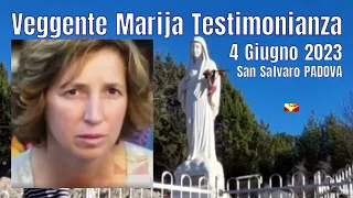 Testimonianza integrale della Veggente Marija