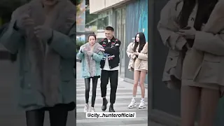 Couple fashion on the street | Funny couple | romantic couple | Chinese tiktok videos | #Shorts