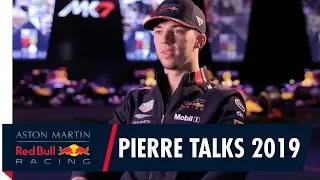 Pierre Gasly's Pre-Season Interview