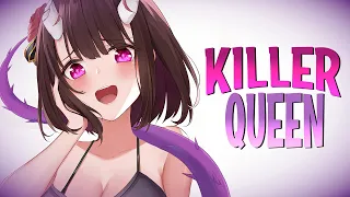 Nightcore - Killer Queen「AMV」// lyrics