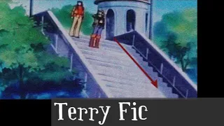 Terry fic ( MIEDO A LAS ESCALERAS ) parte 1 de 2