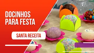 Faça os melhores docinhos para a sua festa!