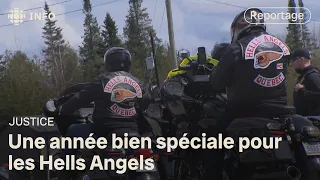 Les Hells Angels font leur première sortie de la saison