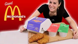 DIY McDONALDS GIANT McNUGGETS 🐓