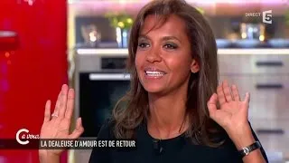 La blague de Karine Le Marchand - C à vous - 17/06/2015