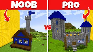 Aphmau Crew builds EIN inspired House | NOOB vs PRO