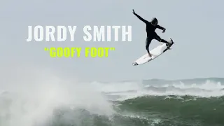 Jordy Smith as a Goofy Foot