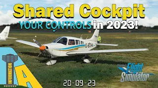 Does Shared Cockpit Still Work In MSFS? YourControls Mod in 2023!