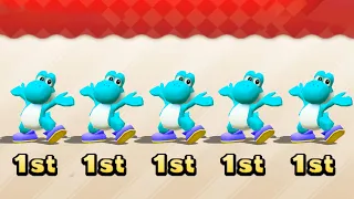 Mario Party The Top 100 - Ice Yoshi Wins By Doing Absolutely Everything