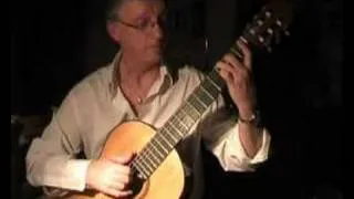 J. S. Bach: Air (Classical guitar)  - Per-Olov Kindgren