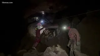 Video shows daring efforts to rescue American trapped in Turkish cave