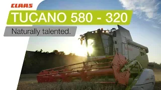 CLAAS TUCANO 580 - 320. Naturally talented.