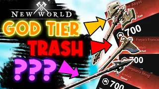 Which ARTIFACTS Are WORTH Chasing? ⚔️New World