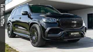 The new BRABUS 900 based on Mercedes-Maybach GLS