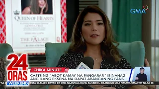 Geneva Cruz, magbibigay ng twist sa takbo ng istorya sa "Abot Kamay na Pangarap" | 24 Oras Weekend