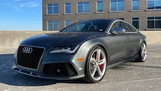 2014 Audi RS7 Review | The Perfect Sport Sedan?