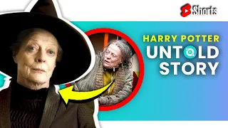 McGonagall Actress About Her Cancer: "Sh*t Happens" #harrypotter #McGonagall #shorts