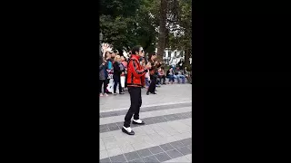 Michael Jackson impersonator en Córdoba