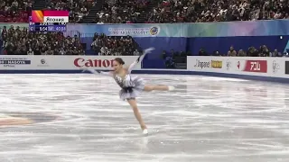 Alina Zagitova GP Final 2017 SP Black Swan Reportages