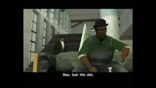 GTA San Andreas Final Mission - End of the Line + Credits