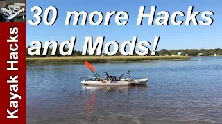 Fishing Kayak Setup Ideas - 30 more Kayak Modifications for Fishing
