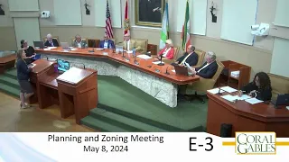 Planning and Zoning Meeting - 05/08/2024