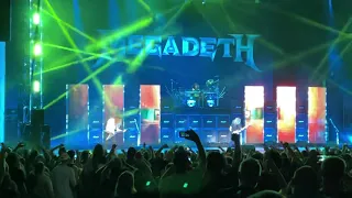 Megadeth - Sweating Bullets Noblesville, IN 9/18/21